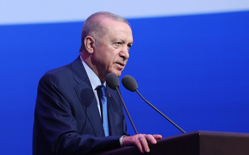 Ərdoğan: Bu gündən etibarən Türkiyə üçün yeni tarixi səhifə açıldı