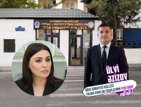 Qida Sənayesi Kollecində Sevinc Həmzəyevanın təhsil adı altındakı "biznes" fəaliyyəti ARAŞDIRMA -II