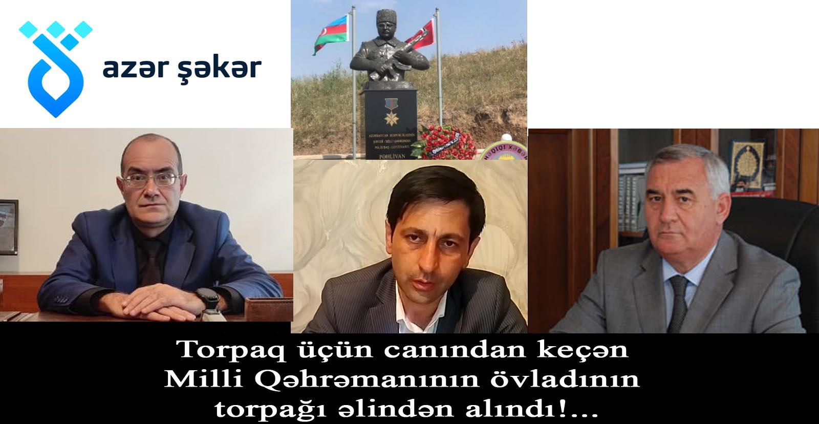 Torpaq üçün canından keçən Milli Qəhrəmanının övladının torpağı əlindən alındı!... – Beyləqan notariatı hansı maraqlara xidmət edir?!... “Azərşəkər” MMC hansı “rol”dadı? Füzuli RİH başçısının hansı maraqları var?