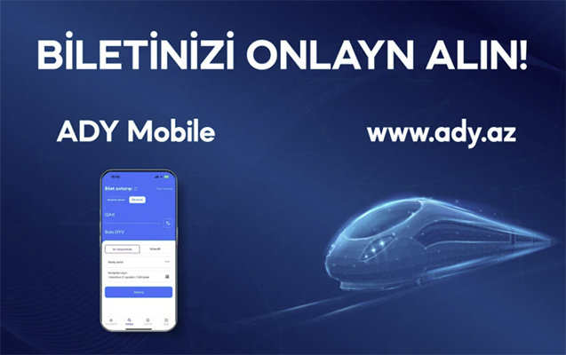 ADY onlayn bilet alışını təşviq edir