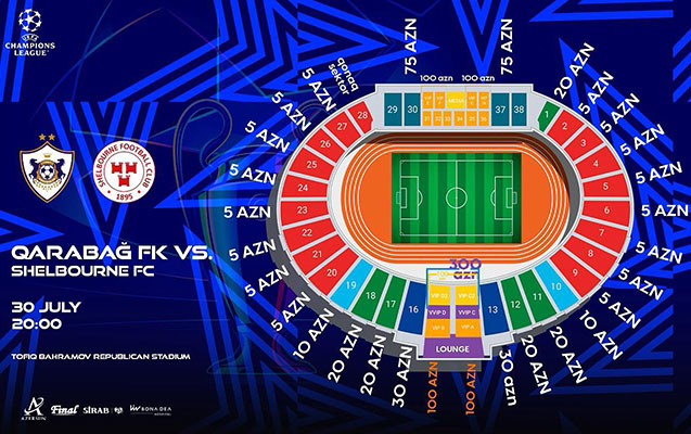 “Qarabağ”ın Çempionlar Liqası matçının biletləri satışda
