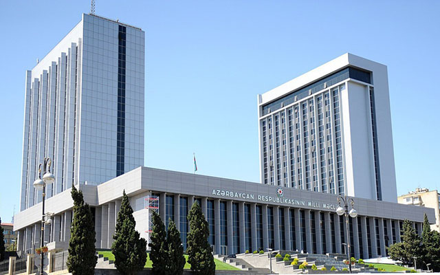 Milli Məclis həmin qətnaməyə cavab verdi