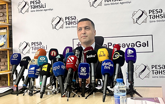 Sabahdan peşə məktəblərinə qəbul başlayır