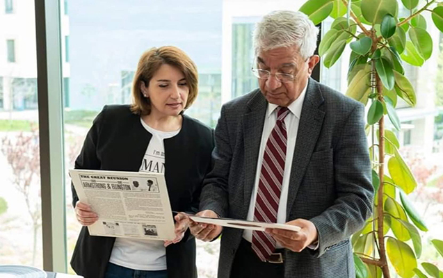 Mənə jurnalistikanı öyrədən diplomat...
