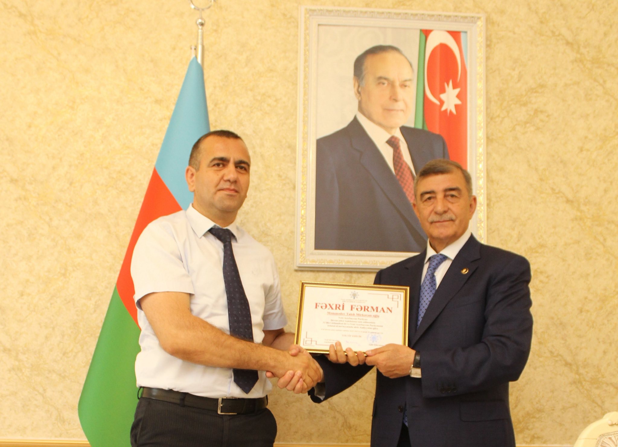 Yeni Azərbaycan Partiyası Şirvan şəhər təşkilatının təsis edilməsinin 32-ci illiyi münasibətilə geniş tərkibdə hesabat konfransı keçirilib.