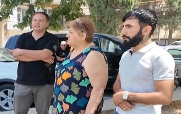 “İki kilometr aralıdakı şəhid bulağından su daşıyırıq...” - Video