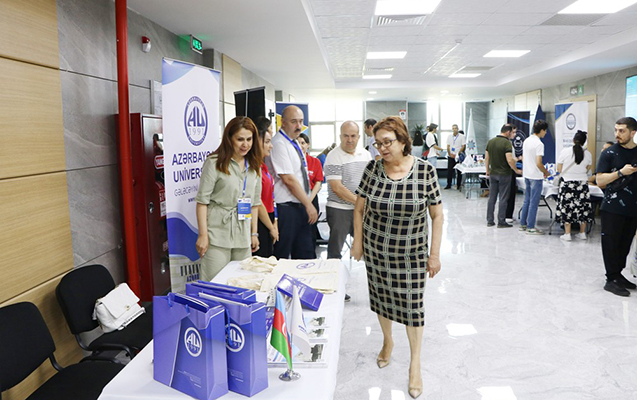 Azərbaycan Universiteti DİM-in sərgisində təmsil olunacaq
