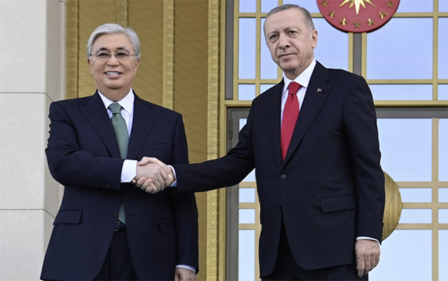 Tokayev Türkiyəyə gedir