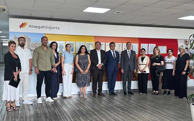 “Atəşgah” Sığorta Şirkəti media nümayəndələri üçün tədbir təşkil edib - Fotolar