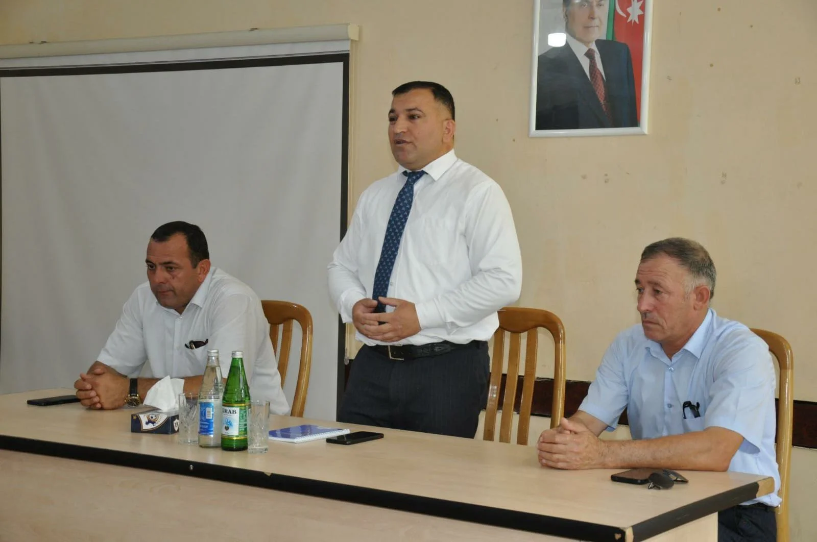 Beyləqanda "Qarabağa qayıdış prosesində informasiya cəmiyyətinin rolu" mövzusunda tədbir keçirilib