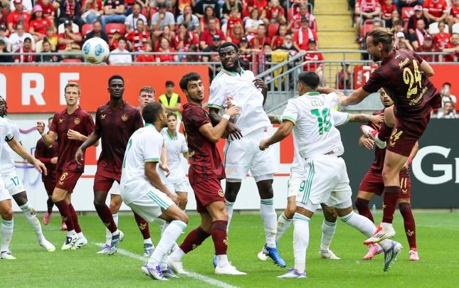 Mahir Emreli “Roma”ya qarşı oynadı