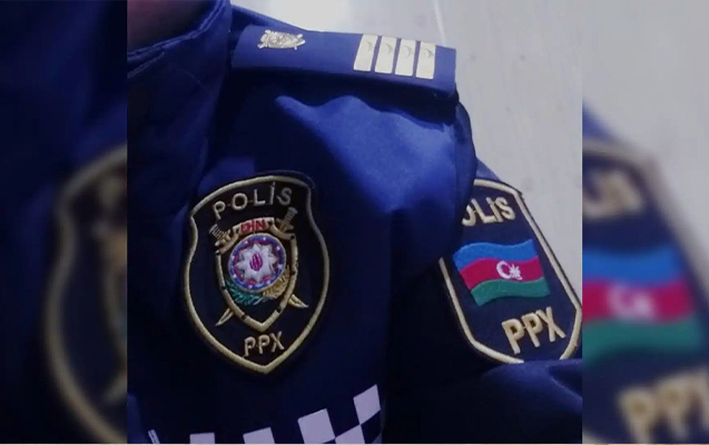 Naxçıvanda polis nəfəri vəfat edib