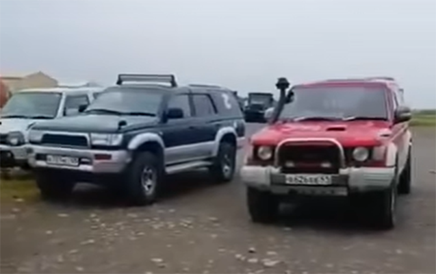 Rusiyadakı zəlzələnin baş vermə anının - Görüntüləri