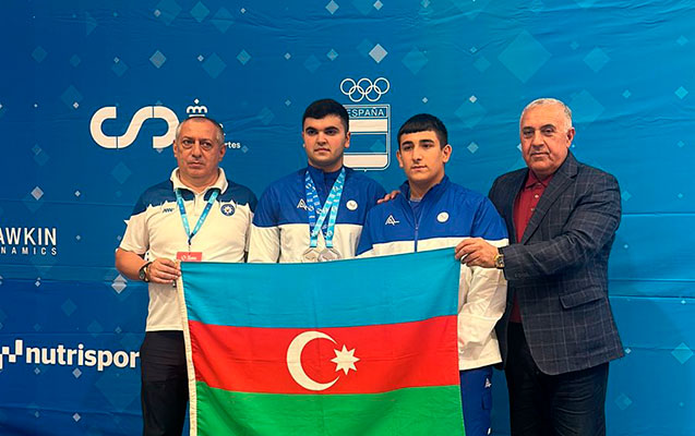İdmançımız AÇ-də 2 medal qazandı
