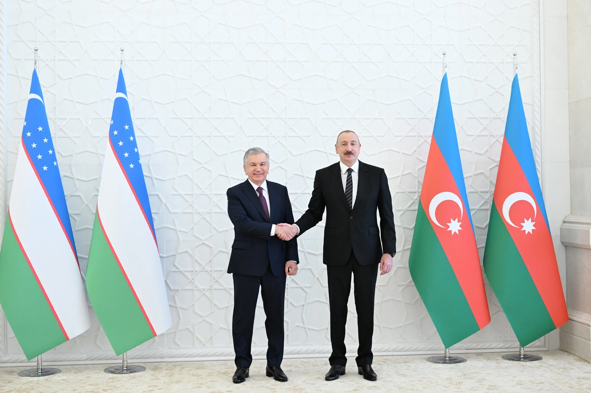 Bakıda Azərbaycan-Özbəkistan Ali Dövlətlərarası Şuranın ikinci iclası keçirilir