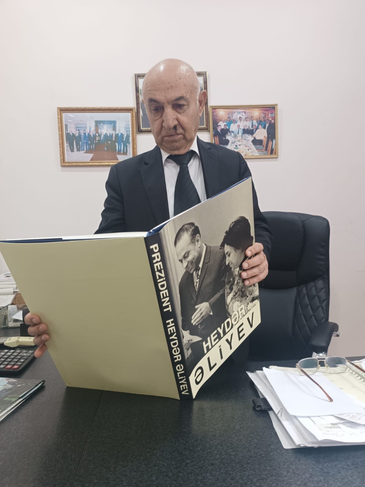 Azərbaycanın ilk poliqrafçı alimi Şəddad Cəfərov: “HEYDƏR ƏLİYEV DAHİ ŞƏXSİYYƏT İDİ”