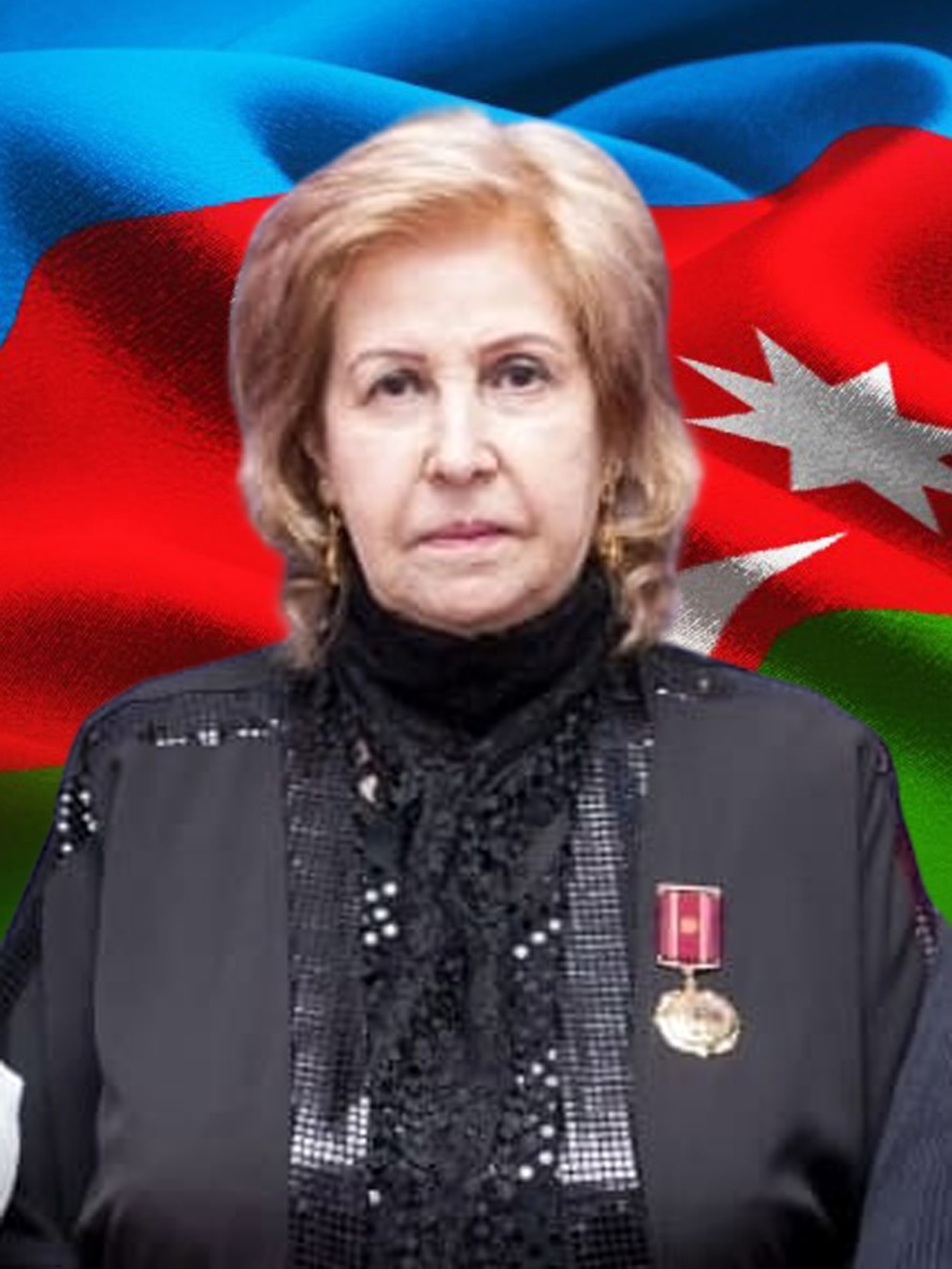 Xeyriyyəçi, vətənpərvər xanım Zərniyar Kərimova: "Əziz media nümayəndələri, 150 illik yubileyiniz mübarək!"