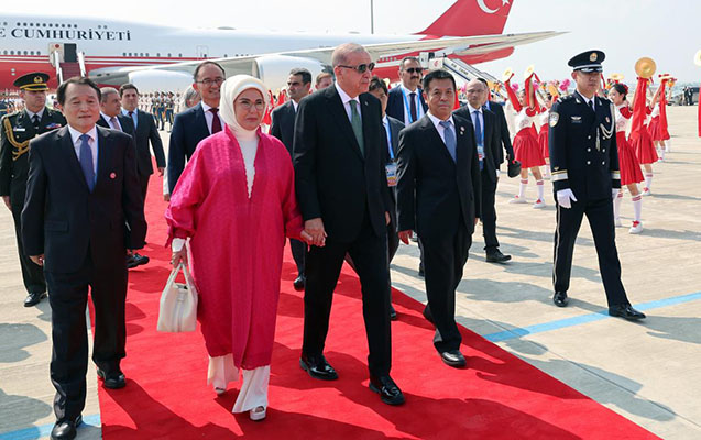 Ərdoğanla Putin də Çindədir