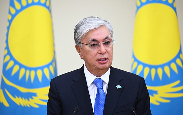 Tokayev Türkmənistana gedir