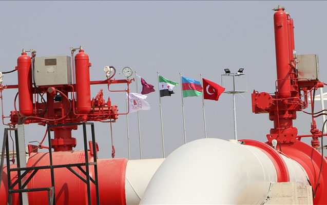 Dörd ölkədən Azərbaycan qazının Suriyaya nəqlinə dair - Birgə bəyanat