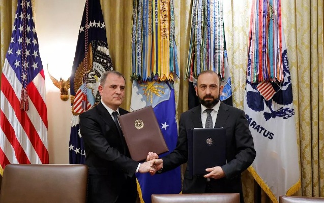 Sülh sazişi paraflandı - Mətni bu tarixdə açıqlanacaq