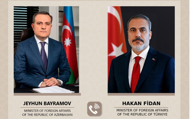 Türkiyədən Azərbaycana təbrik