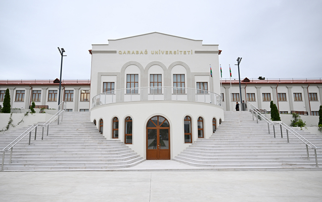 Qarabağ Universitetində oxumaq istəyənlərin diqqətinə!