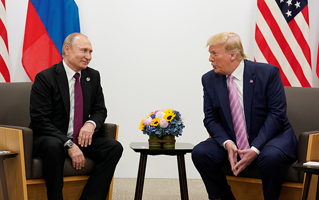 Məxfi Xidmət Putin-Tramp görüşü üçün mənzil kirayələyib