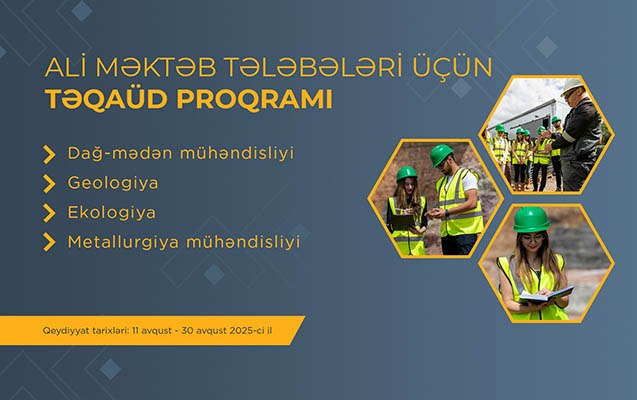 “AzerGold” növbəti təqaüd proqramını elan edir