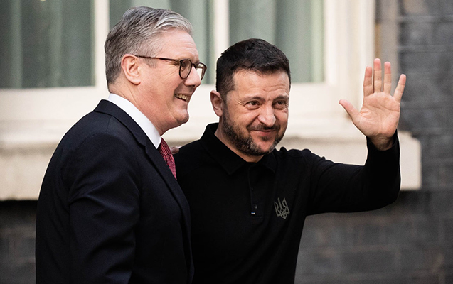 Zelenski bu gün Starmerlə görüşəcək