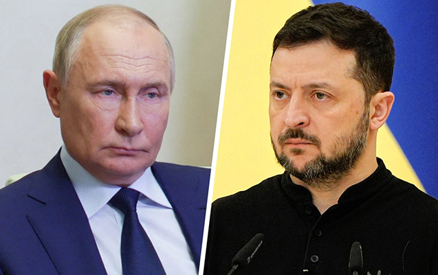 Putinlə Zelenskinin görüşü iki həftə ərzində baş tuta bilər