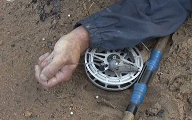 Balıqçılar torpaq uçqununa düşdü - Ölən var