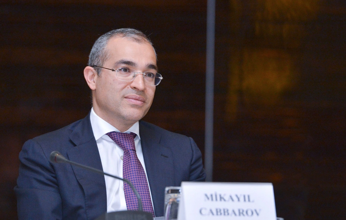 Mikayıl Cabbarov Mehriban Əliyevanın doğum günü münasibətilə paylaşım edib