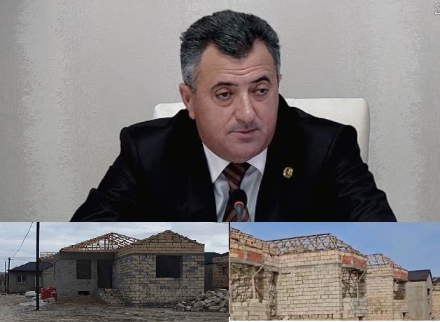 Məhəmədlidə qanunsuz tikilən evlər necə kreditlə satılır….Hansı məmur “makler”ləri himayə edir? -Videofakt