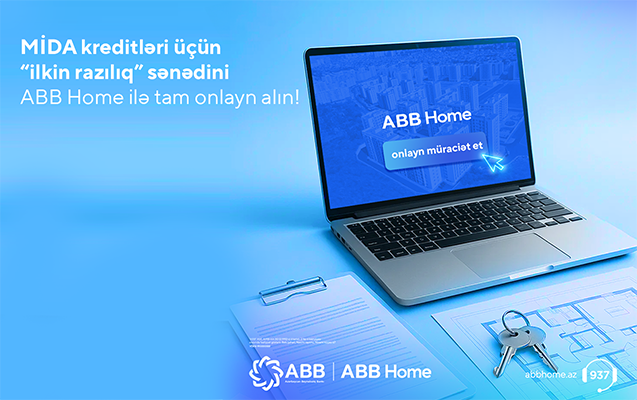 MİDA kreditinə ilkin razılıq üçün banka gəlməyə ehtiyac qalmadı