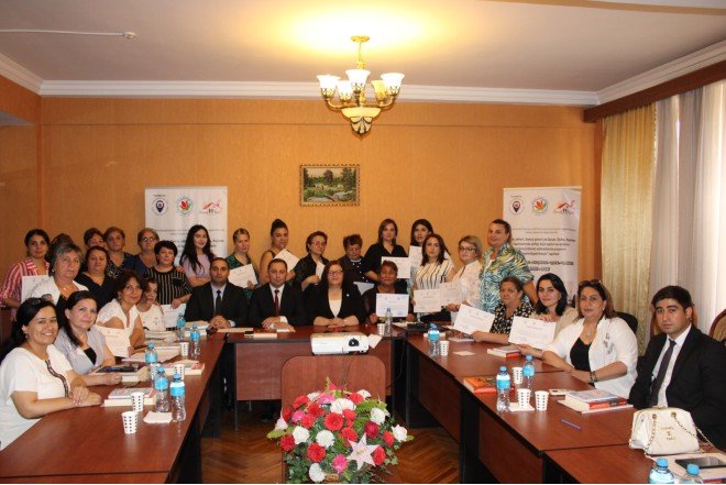 Gəncə şəhərində əlilliyi olan qadınlara dəstək məqsədi ilə növbəti dəyirmi masa təşkil olunub