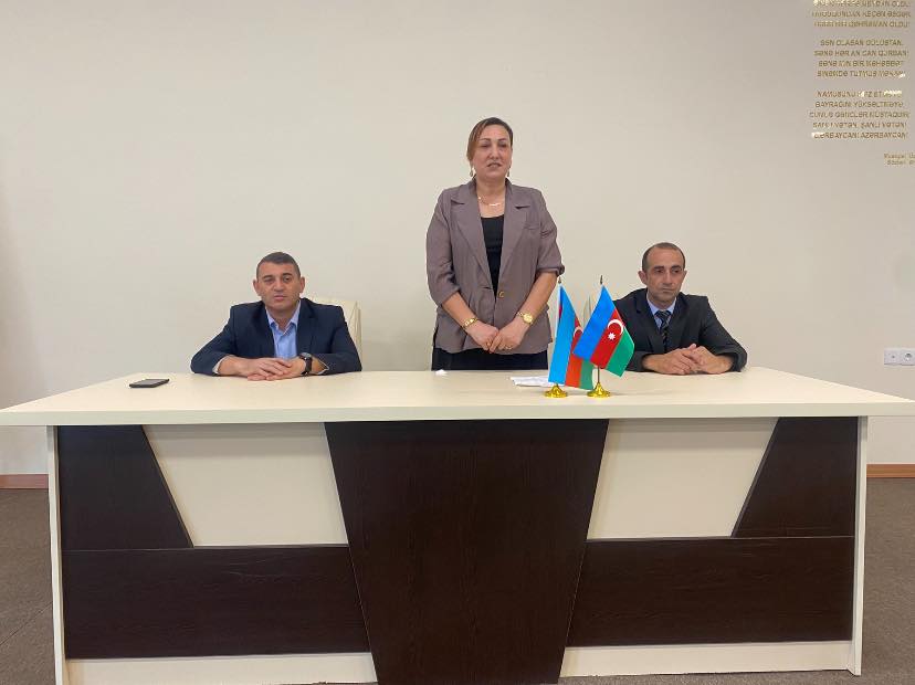 QHT sədri Yasəmən Qəyyumlunun təşəbbüsü ilə   “Məktəbli məktəbə getsin” layihəsinin icrası davam edir.