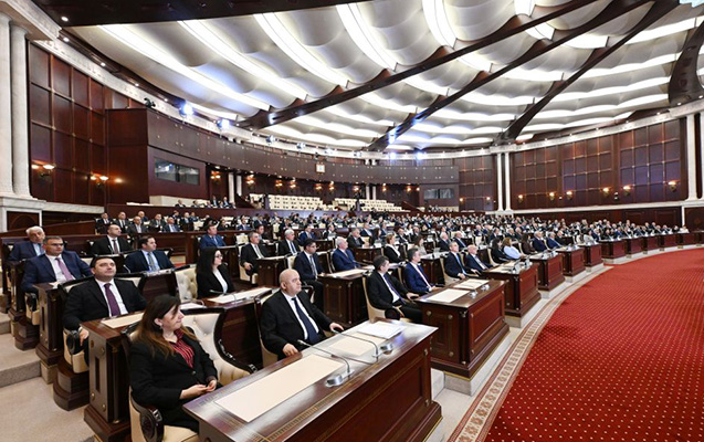 Milli Məclisin xüsusi iclası keçirilir