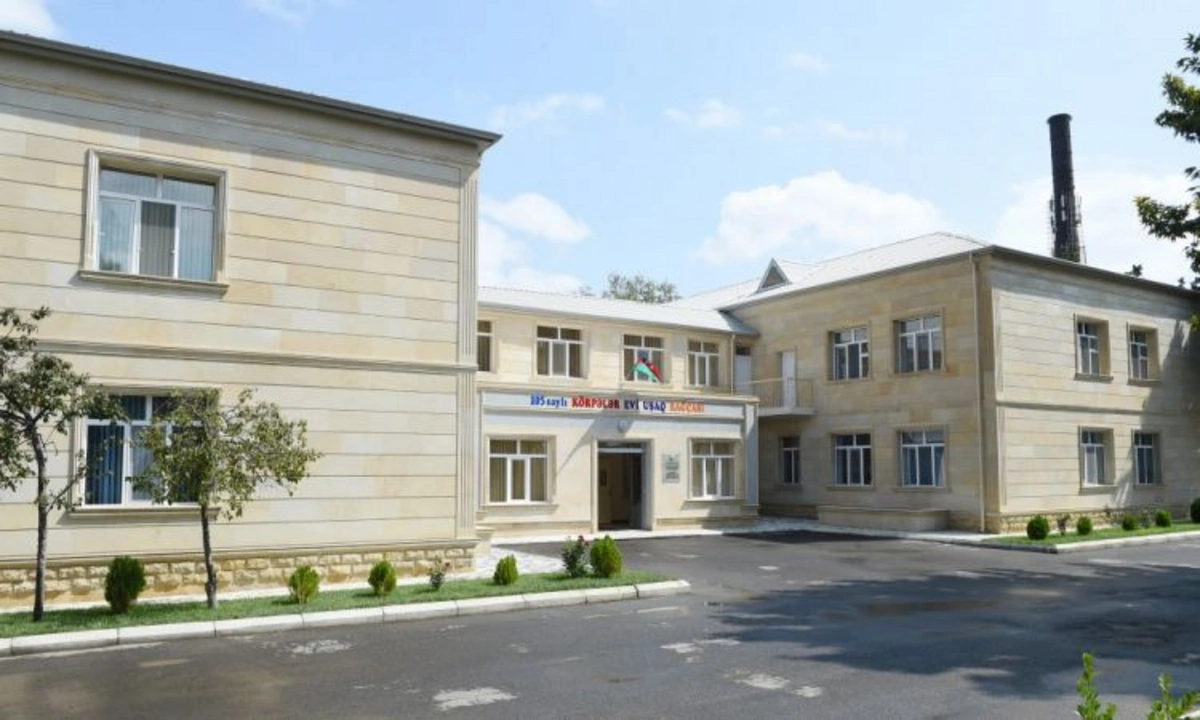Suraxanı rayonu Bakıxanov qəsəbəsi 105 saylı körpələr evi-uşaq bağçasının müdiri Arzu Talıbova – Dövlətin təhsilə diqqət və qayğısı