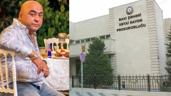 Xətai Rayon Prokurorluğu tərəfindən özünü “Vüsal-300” adı ilə təqdim edən şəxs saxlanılıb