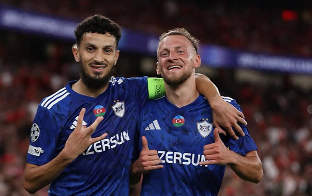 “Qarabağ” “Benfika”nı devirdi! - Yenilənib