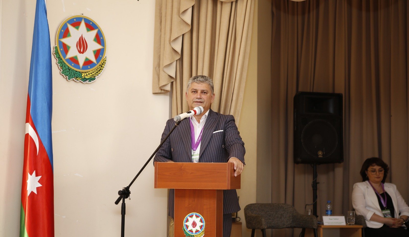 Pişəvəri adına Respublika Humanitar Fənlər Gimnaziyasının direktoru İlqar Talıbov – “Ömrünü təhsilə fəda edən rəhbər”