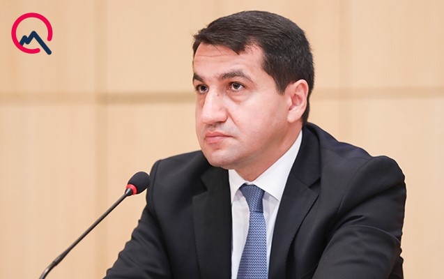 “Münaqişənin həllində son nəticəyə gətirib çıxardığına görə Prezident Trampa minnətdarıq” - Hikmət Hacıyev