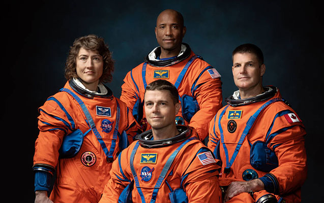 NASA-dan 50 il sonra bir ilk