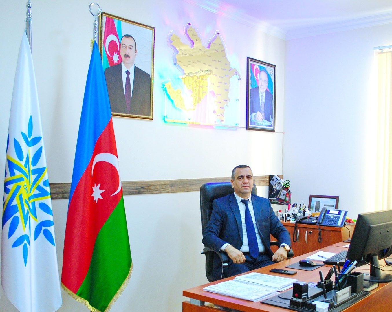“Shirvan OC Ltd” Şirkəti Həmkarlar İttifaqı Komitəsinin sədri  Taleh Məmmədov:” Dövlətə sədaqətin və şəhidlərə ehtiramın nümunəsi”