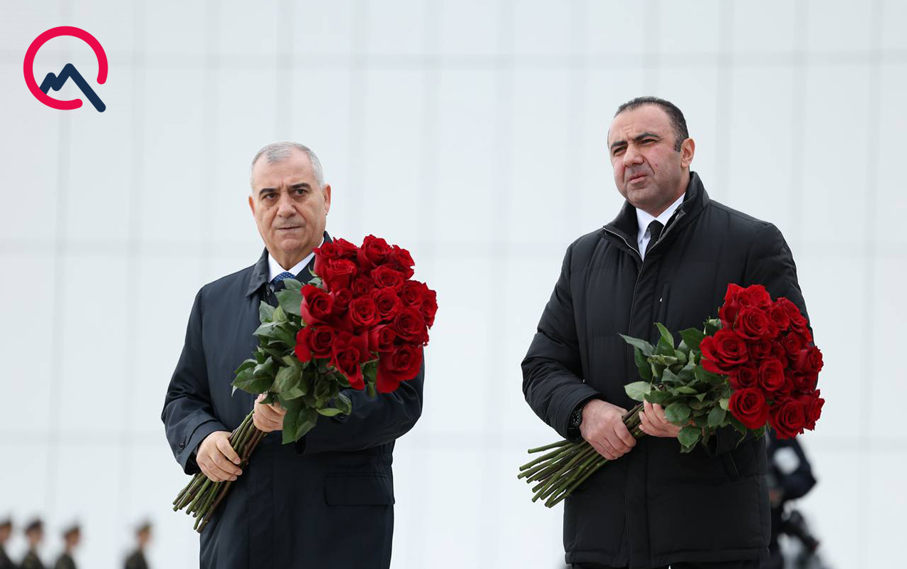 DTX Zəfər parkını ziyarət etdi - Fotolar