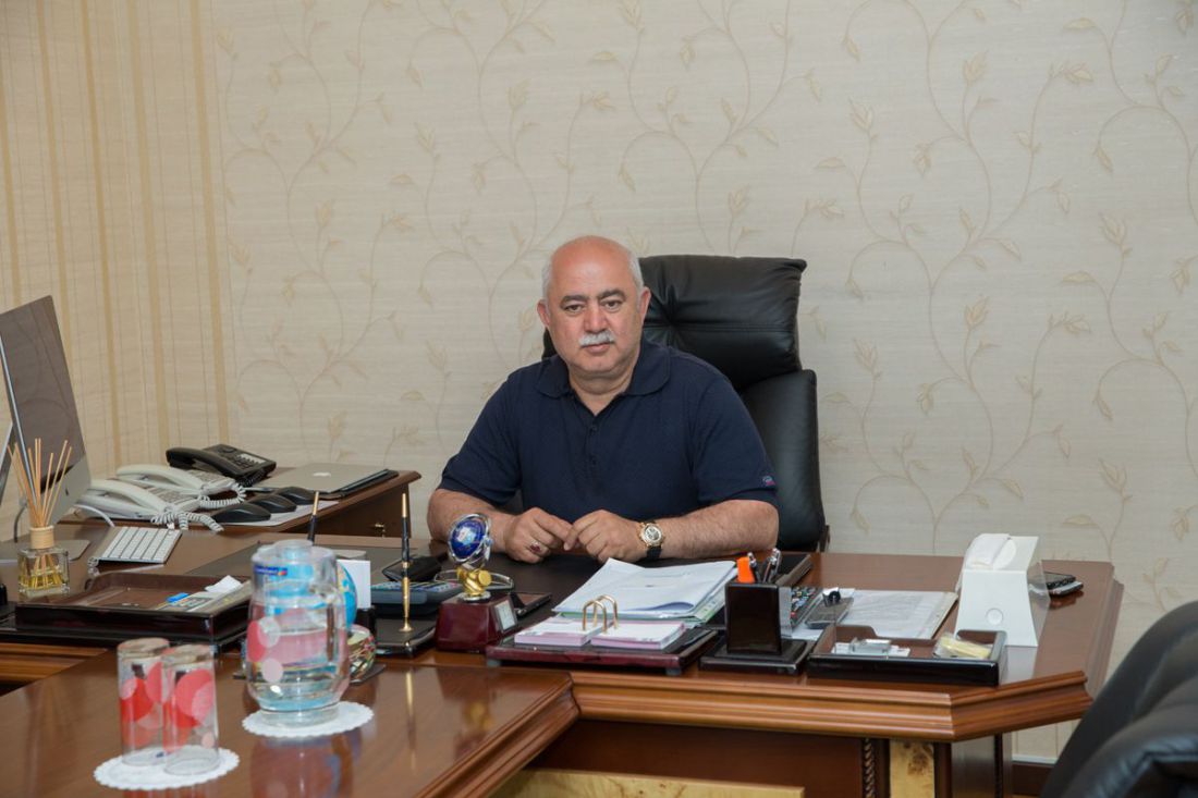 “El-Plastik” MMC-nin rəhbəri Hacı Hülağa Abışov: "Əbədi qəhrəmanlıq salnaməsi. 27 sentyabr - Şəhidlərimizi ehtiramla yad edirik".