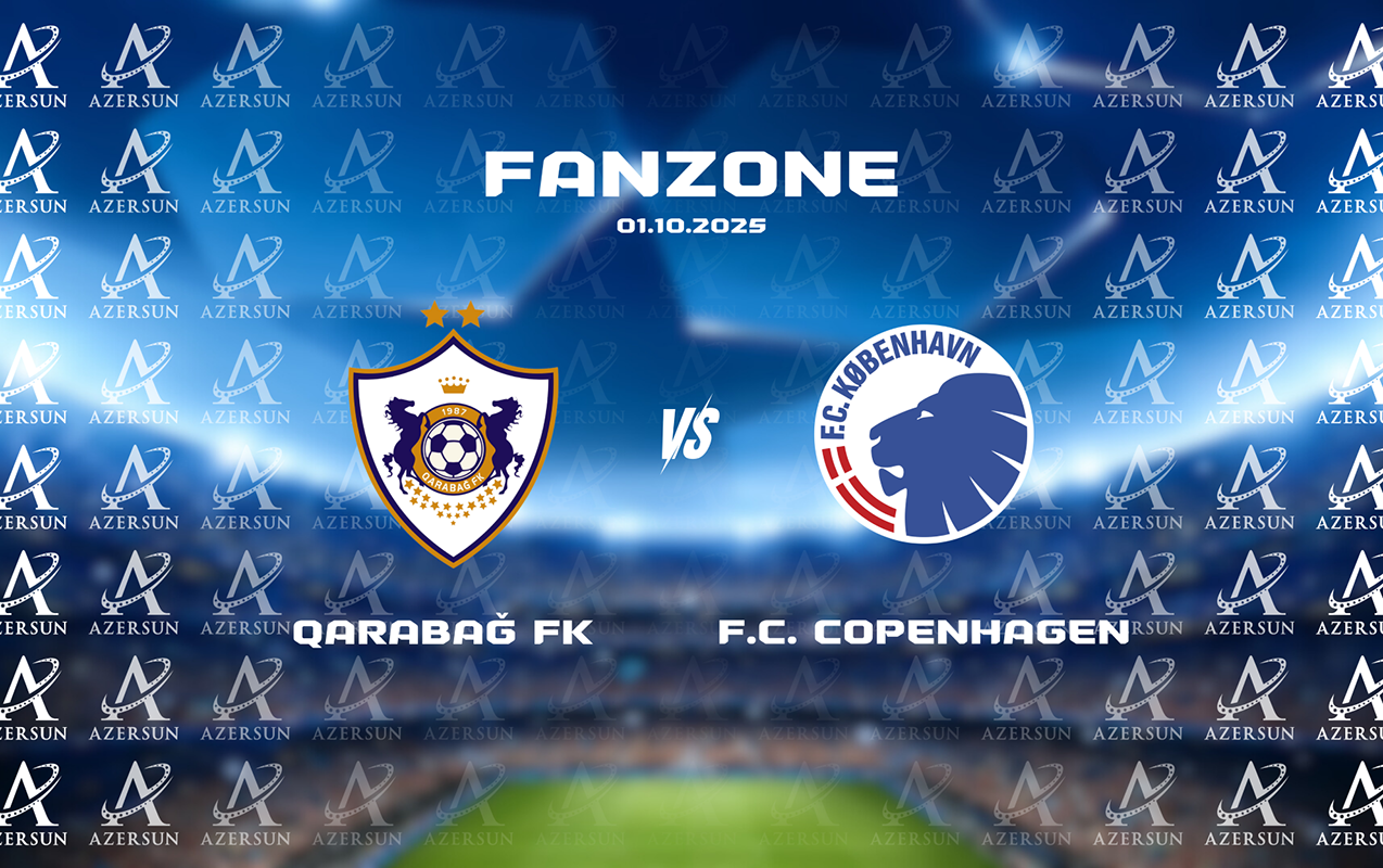 “Qarabağ-Kopenhagen” oyunundan əvvəl fan zona təşkil olunacaq