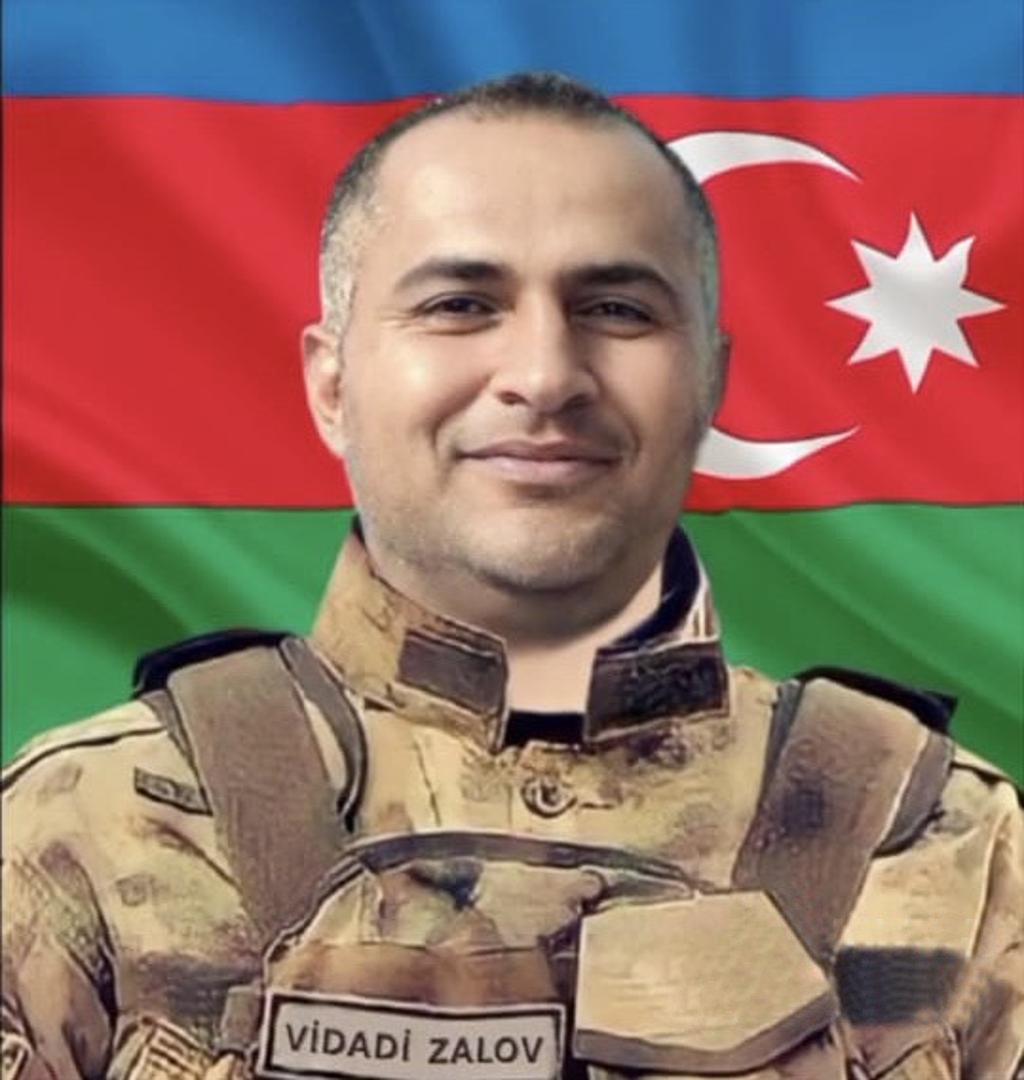 Şəhid Gizir Vidadi Zalov – “Qəhrəmanlıq ruhunun ölməz nümunəsi”