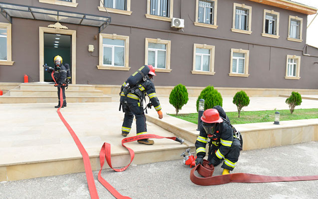 FHN cəzaçəkmə müəssisəsində təlim keçirdi